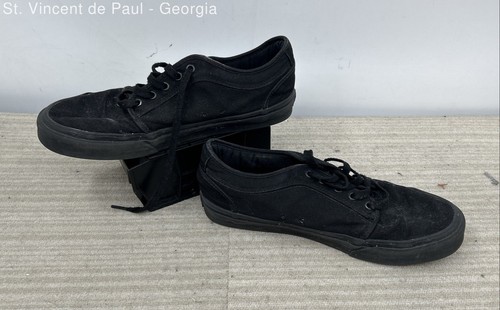 Vans chukka low black solid - low,
